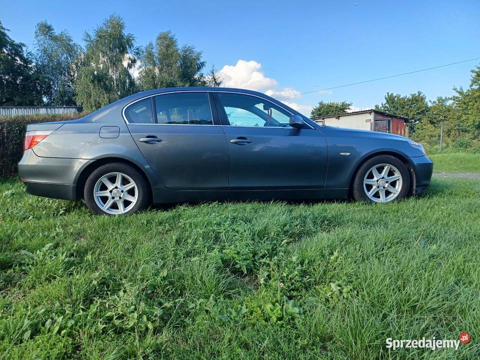 BMW E60 22 benzyna 170 automat Rok produkcji 2004 Wałcz sprzedam