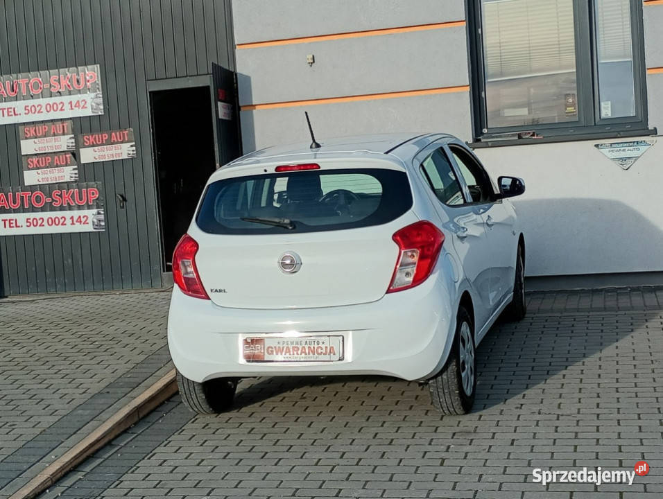 Opel Karl klima możliwa zamiana I 2015 manualna Karl Chełm Śląski