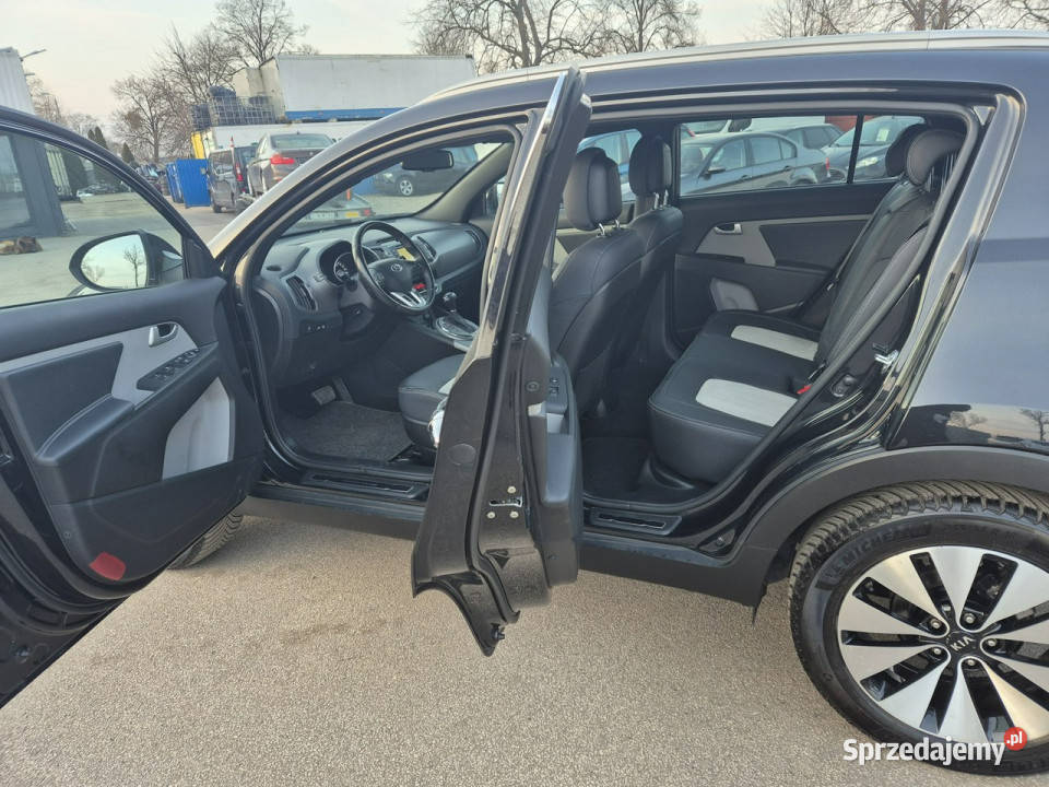Kia Sportage 20 16v 140 Automat Zarejestrowana w podgrzewane fotele Gniewkowo