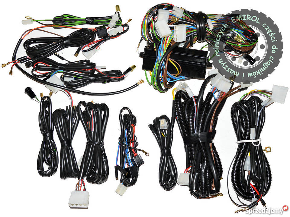 Instalacja elektryczna wiązka łączona Ursus