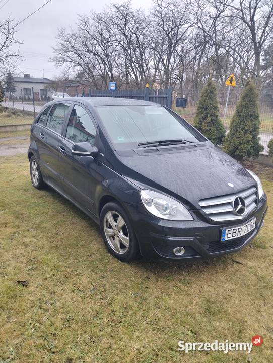 Mercedes B180 17 gaz Osiny