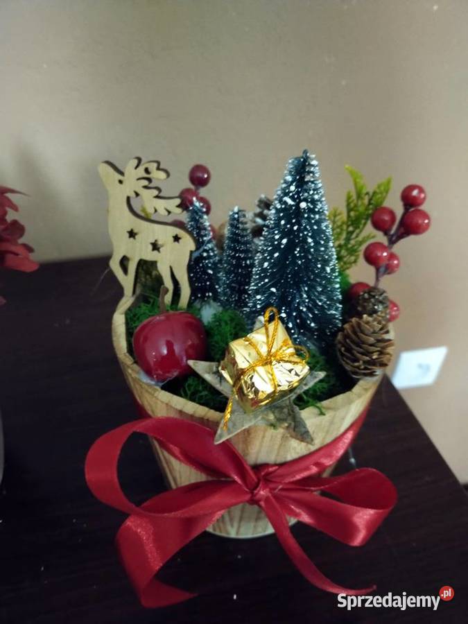 Stroik świąteczny