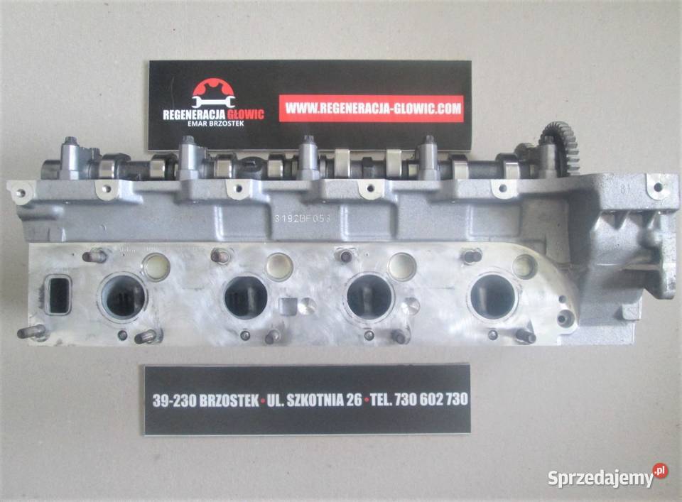 GŁOWICA MERCEDES 22 CDI R6110162601 Chrysler PT głowice cylindrów Brzostek