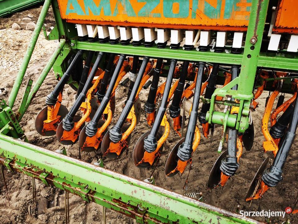 Siewnik Amazone D8 Super 3m talerzowy Siewniki i sadzarki