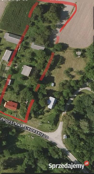 Agroturystykastadnina koni 561 ha z lasem Łówcza