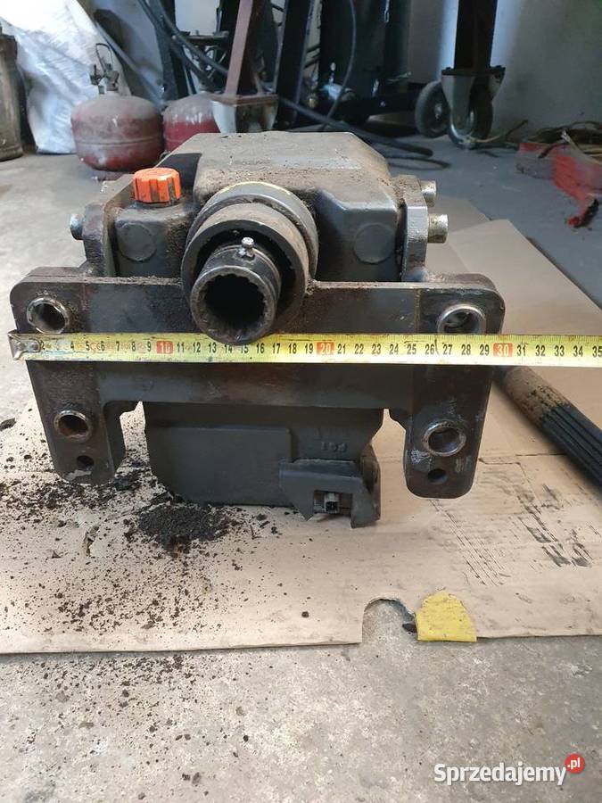 WOM przednia przystawka Wisznice