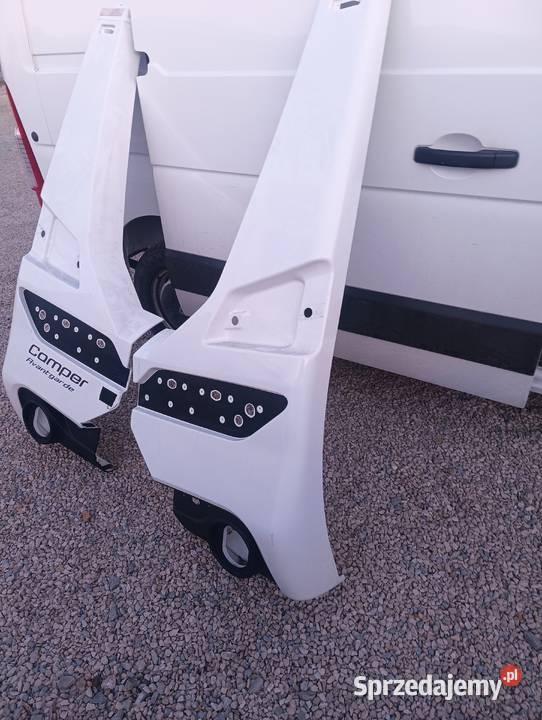 Dethleffs narożnik tył przyczepa kempingowa Pozostałe