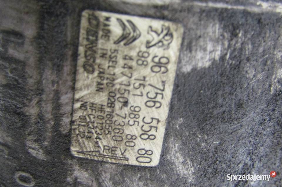 SPRĘŻARKA KOMPRESOR KLIMATYZACJI 12 TURBO OPEL sprzedam