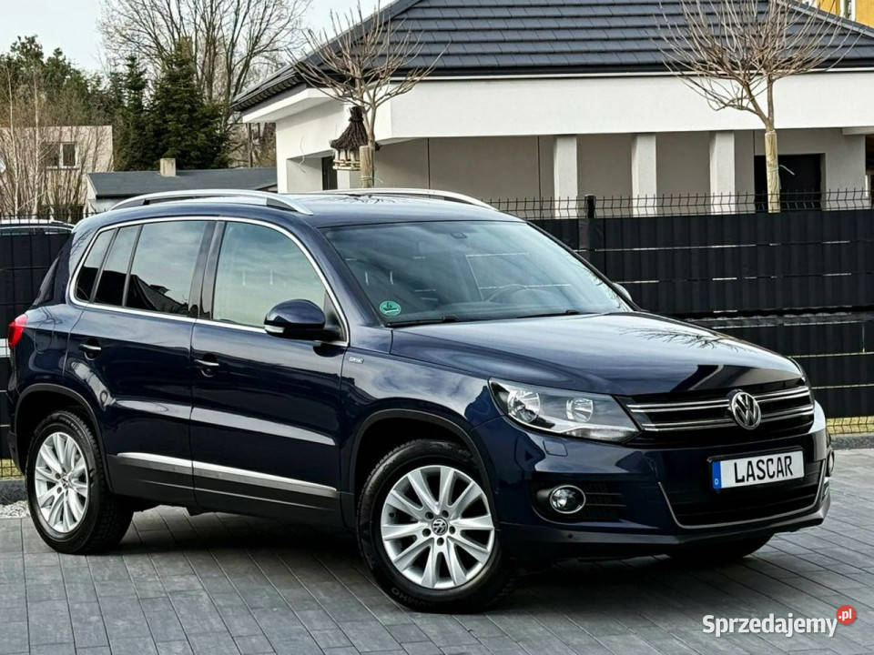 Volkswagen Tiguan 14 125 Lounge Navi Kamera Radom