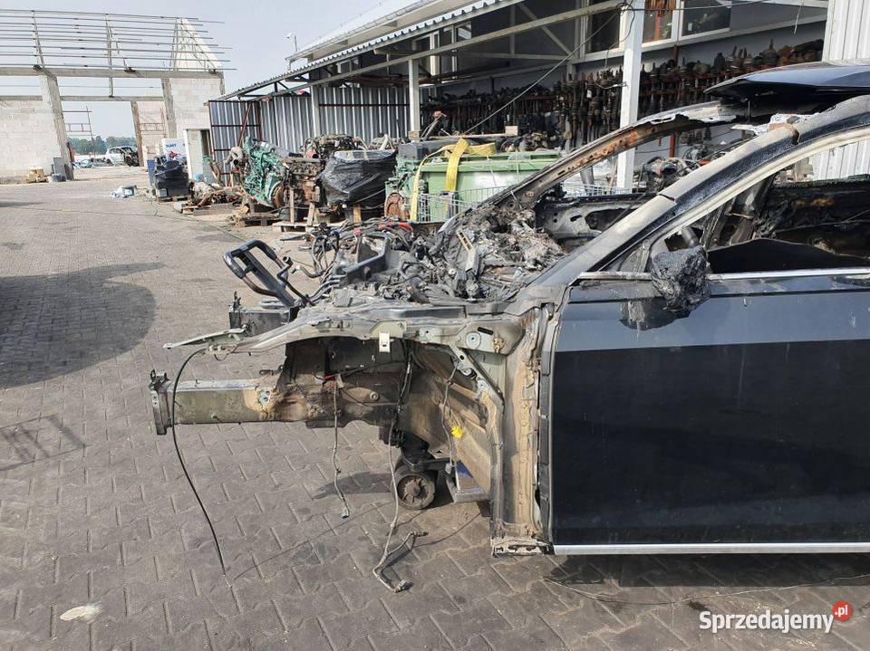 ĆWIARTKA LEWA PRZÓD AUDI A8 D5 4N LY9T Lipno