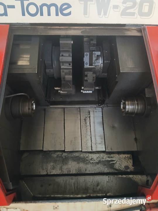 Tokarka CNC Tome TW 20 Biznes i Przemysł