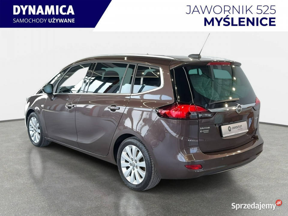 Opel Zafira Tourer 14Turbo 140 M6 2017 r sal kurtyny powietrzne Myślenice