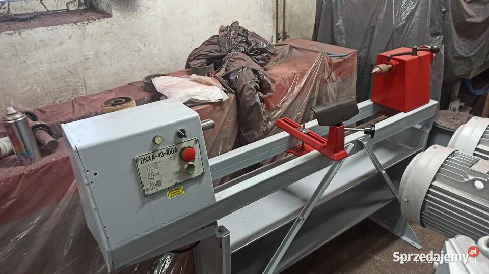 tokarka gomad remoncie lignum typ DNXA40x 100 A Produkcja lubuskie Kłodawa