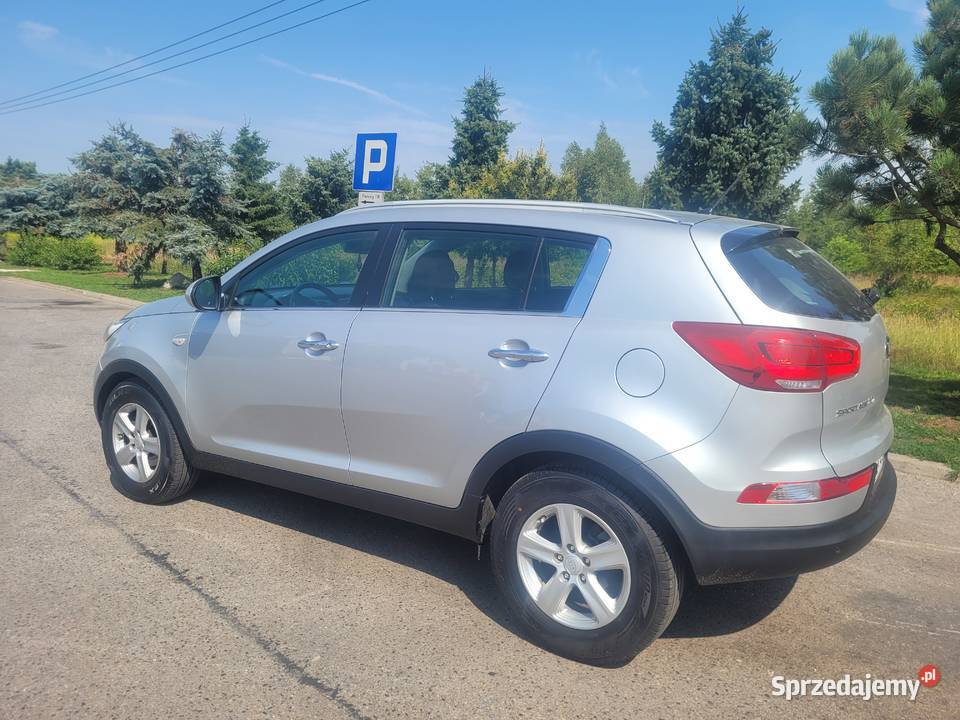 KIA SPRTAGE TITAN Mąchocice Kapitulne
