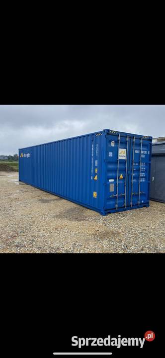 Kontener morski 40DC Okazja