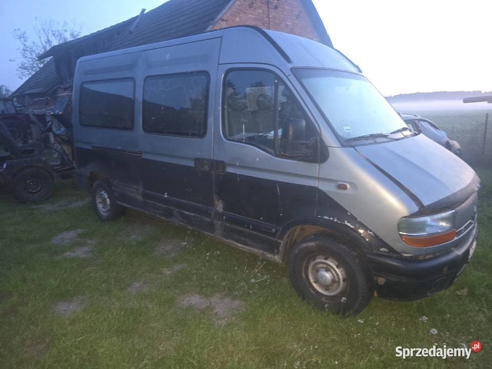 Renault master 28 1999 na części 120KM