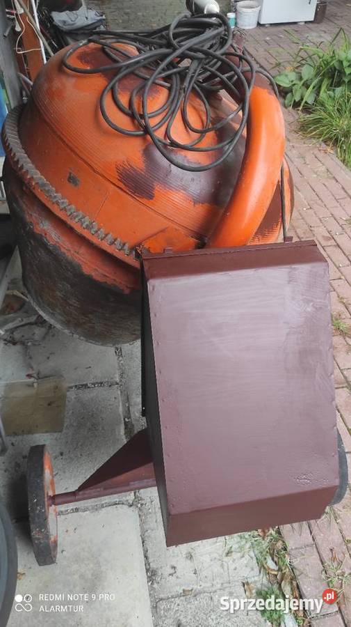 Betoniarka Bella 150 dm3 3fazprzewód 15m