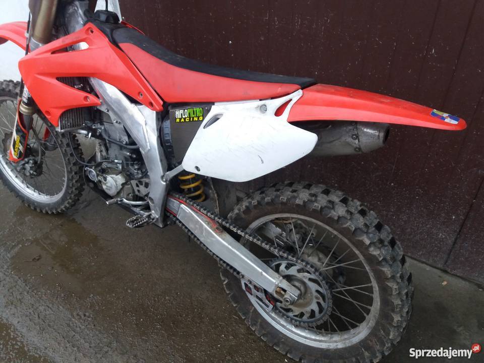 Honda crf 450 2004r w ładnym stanie