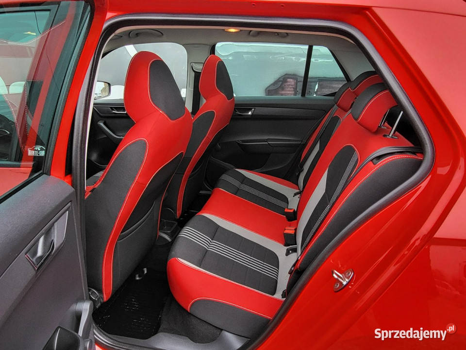 koda Fabia MONTE 1197cm3