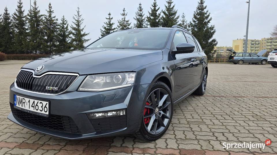Skoda Octavia vrs 20 diesel manual ładna zamiana