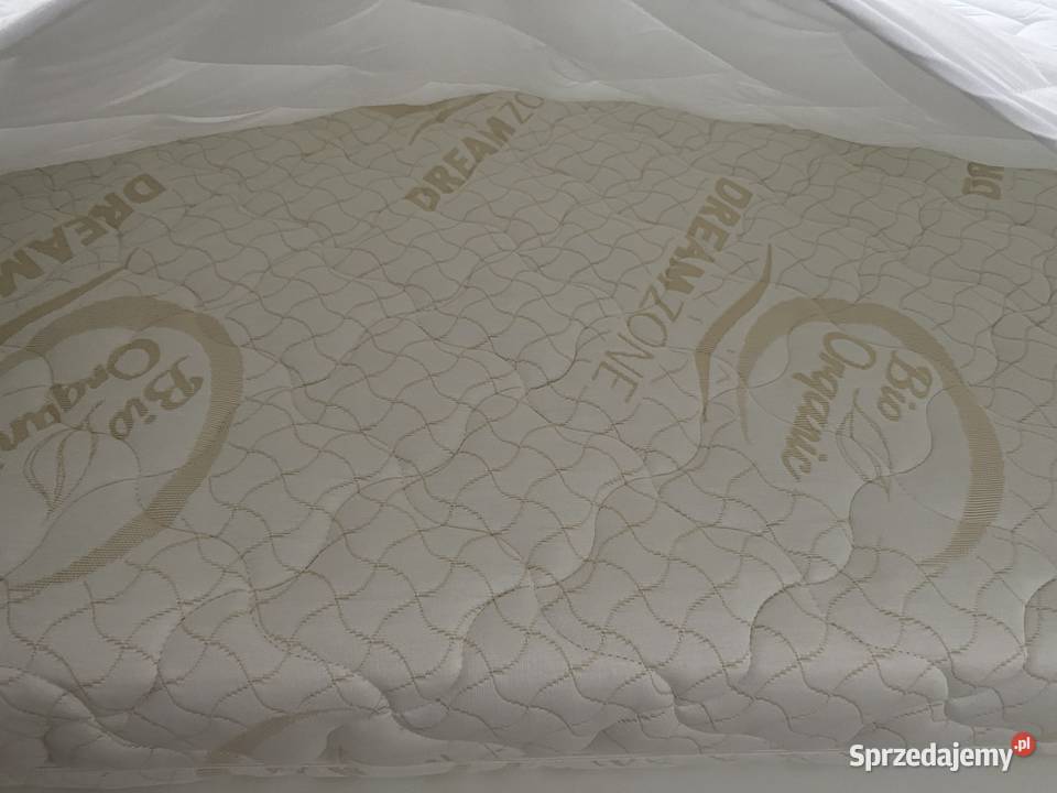 Łóżko z pojemnikiem nowym materacem Kraków sprzedam
