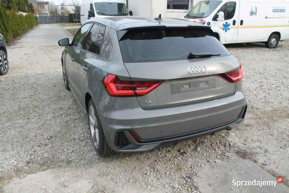 Audi A1 Sportback GB 2019 999cm3 Ostrów Wielkopolski
