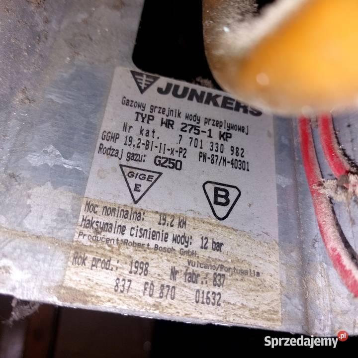 Piec gazowy Doolderop Junkers świętokrzyskie Starachowice