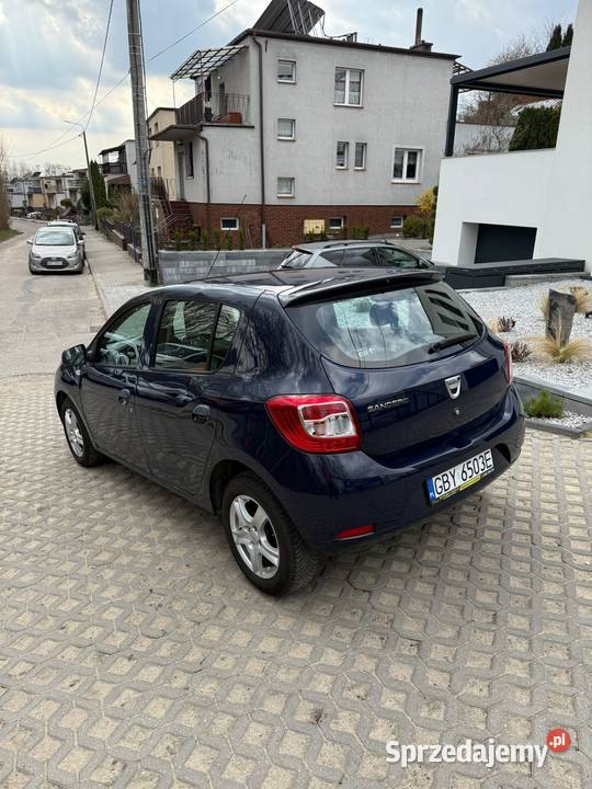 dacia sandero 12b 2014r Bytów sprzedam