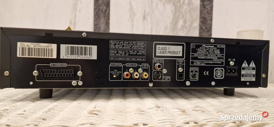 Pioneer CD DVD odtwarzacz DV 535 DV535 wielkopolskie