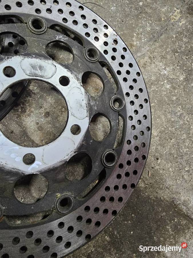 Suzuki GSX 600 f tarcza tarcze hamulcowe przód Jelenia Góra