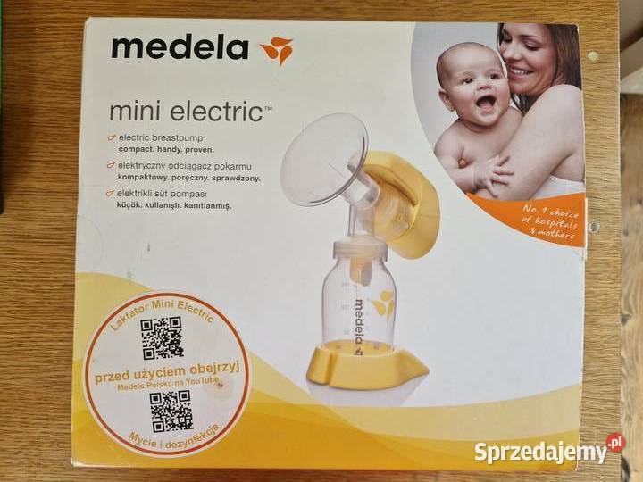 Laktator elektryczny Medela mini electric stan Serock