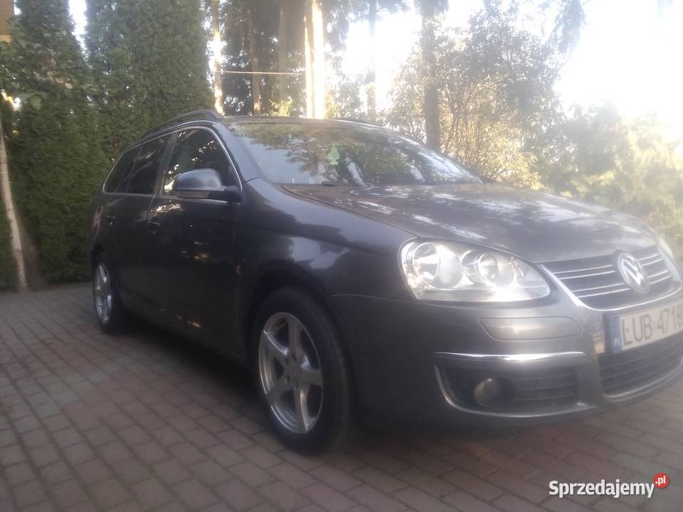 Volkswagen golf 5 wersja comfortline OC i Bełżyce sprzedam
