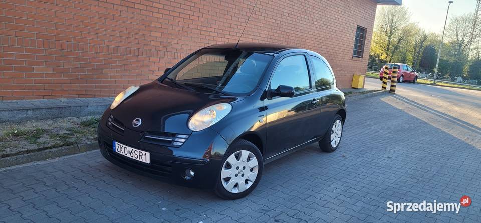 Nissan Micra 12 benz klima oszczędny
