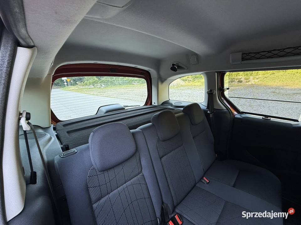 Peugeot Partner Tepee 16 HDI 90 bez DPF Strzyżów sprzedam