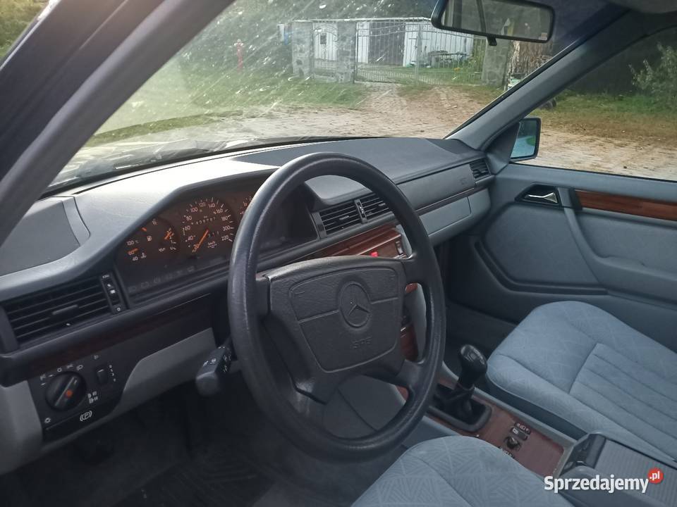 Mercedes S124 om605