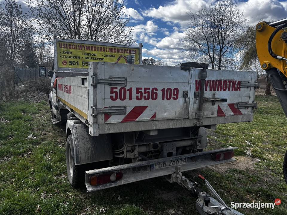 Renault mascott 30 wywrotka