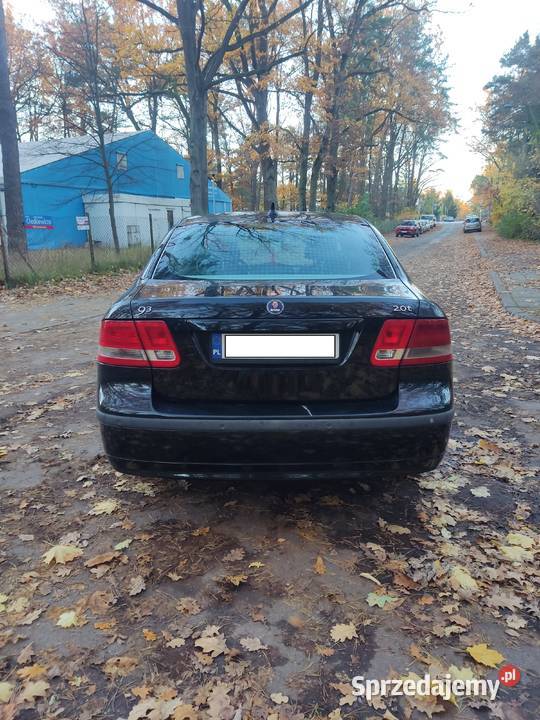 Saab 93 20t Vector niegazowany niski przebieg elektryczne szyby 9-3 Warszawa