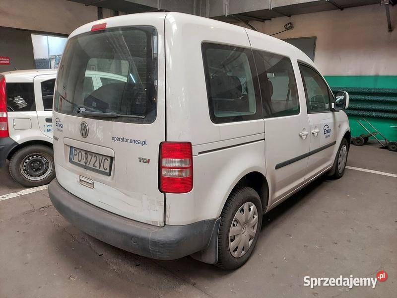 VOLKSWAGEN CADDY 2012 1598 ccm 102 Rok produkcji 2012 Caddy Poznań