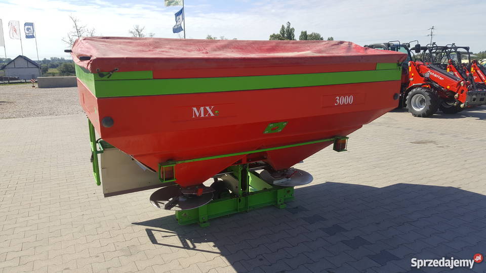 Rozsiewacz Unia MX 3000 Wasilew Szlachecki