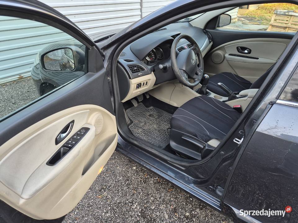 Renault Fluence 16benzPolski SalonJeden bluetooth