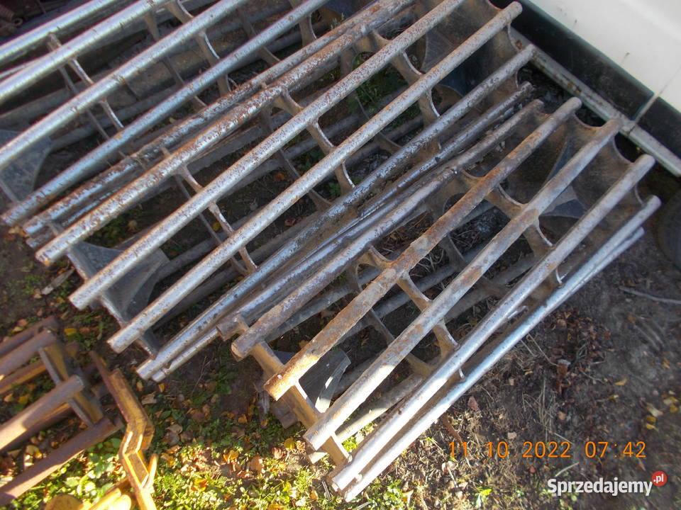 wał wały rurowy 5 m fi 660 mm grano system shark nieuszkodzony kujawsko-pomorskie Pigża