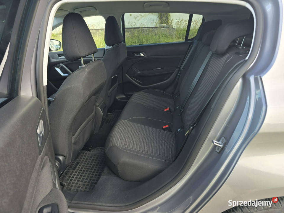 Peugeot 308 Krajowy Bezwypadkowy Oryginalny wielofunkcyjna kierownica Białogard