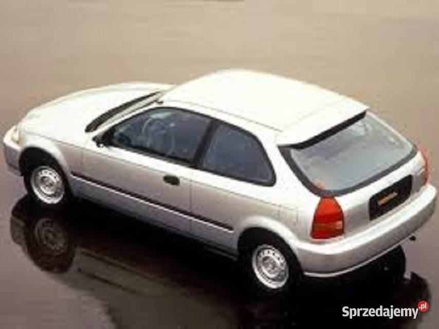 Szyba boczna drzwi prawa lewa Honda Civic VI Boczne (drzwi)