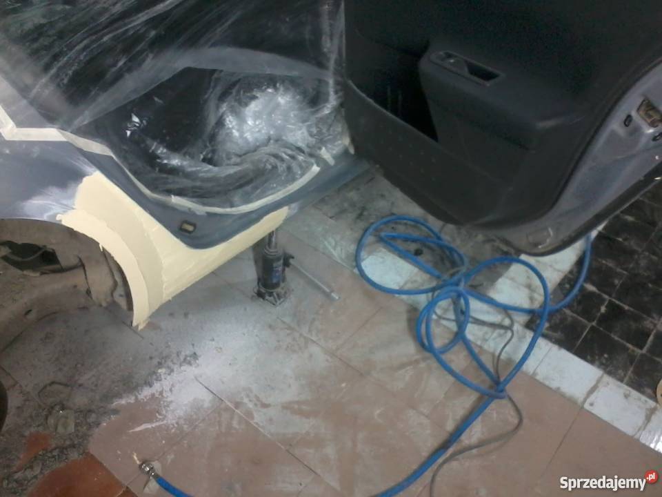 Blacharstwo Lakiernictwo Naprawa i warsztat Zamość