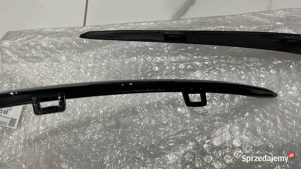 MERCEDES CLA C118 SPLITER LISTWA ZDERZAKA 35 AMG osobowe Spoilery