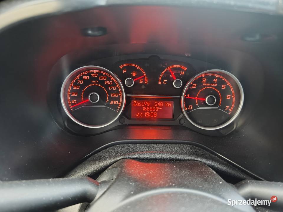 Fiat Doblo 16 tdi maxi Zamiana Poznań sprzedam