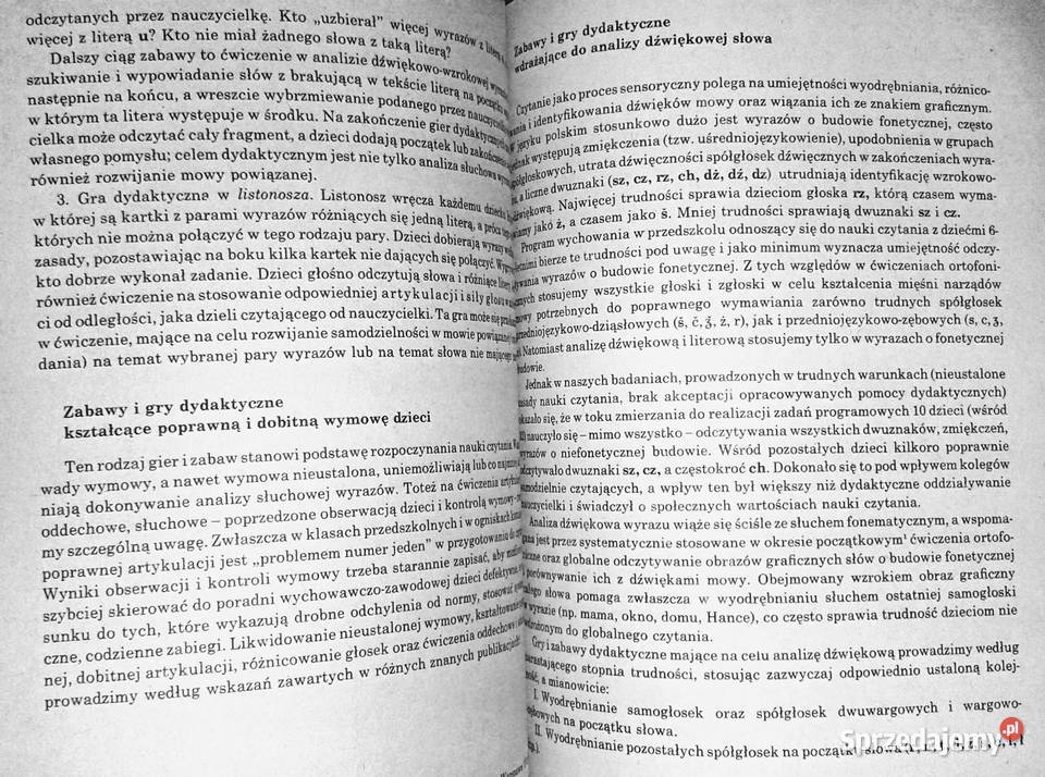 Uczymy czytać w przedszkolu Mystkowska Halina sprzedam