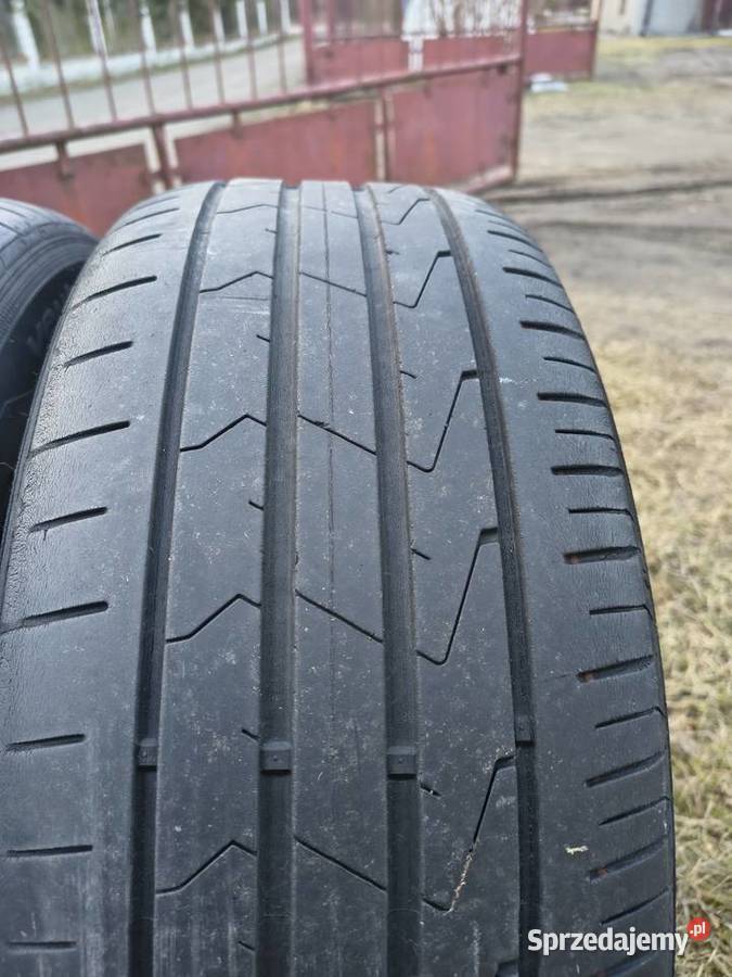 Opony letnie Hankok 20555R16 Mińsk Mazowiecki sprzedam