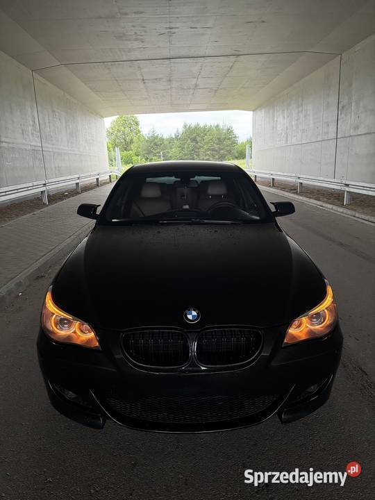 Bmw e60 525d 177 M57 diesel podlaskie Suwałki