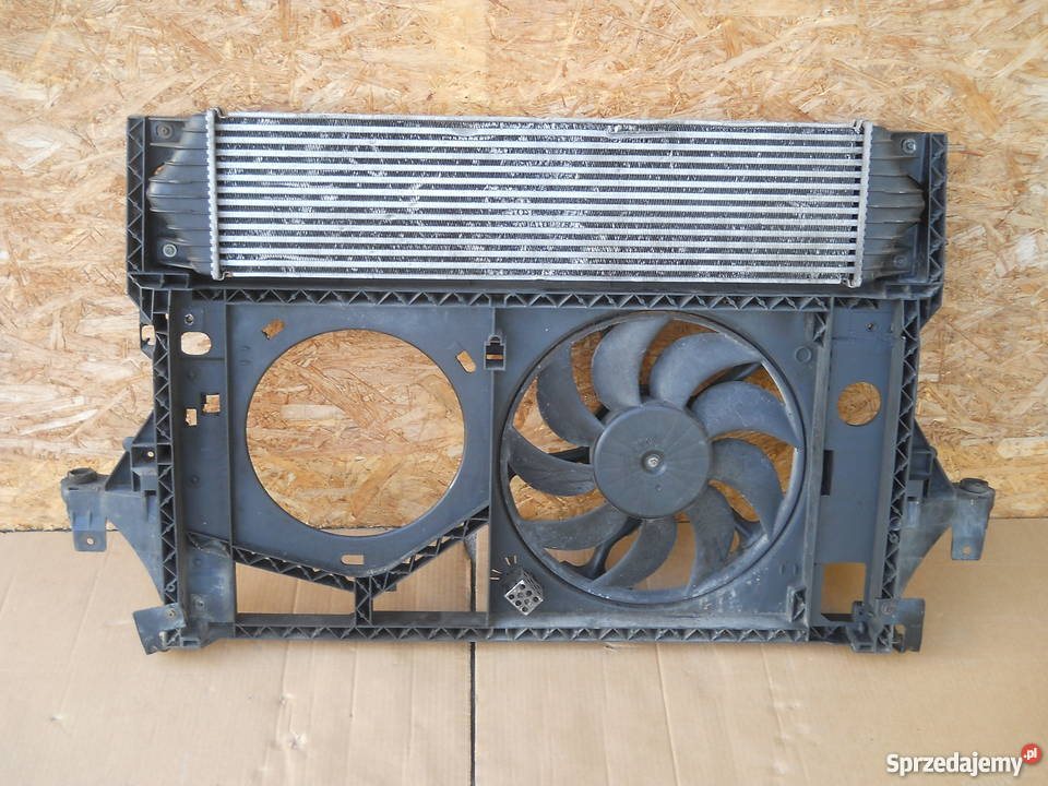 RENAULT MASTER MOVANO 25 DCI OBUDOWA WENTYLATORA Części Siechnice